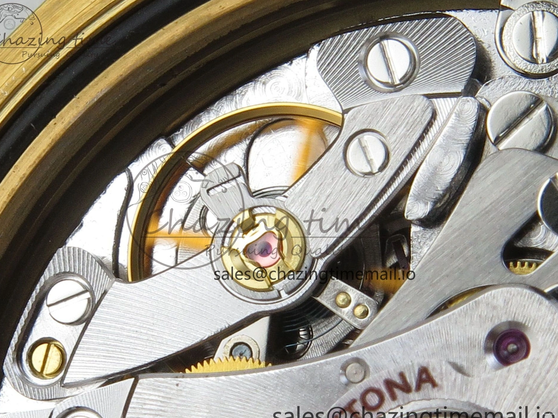 MiroTime 0502 Daytona 116508 YG 3CF 1:1 Best Edition Black Bezel Meteorite Dial on Oysterflex Strap SH4130 V2(Mod Version) Effortless 119